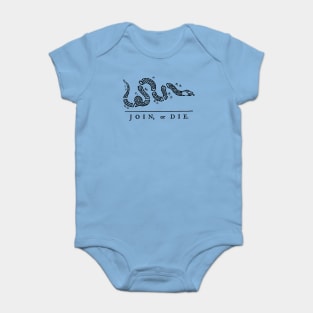 Join or Die Baby Bodysuit